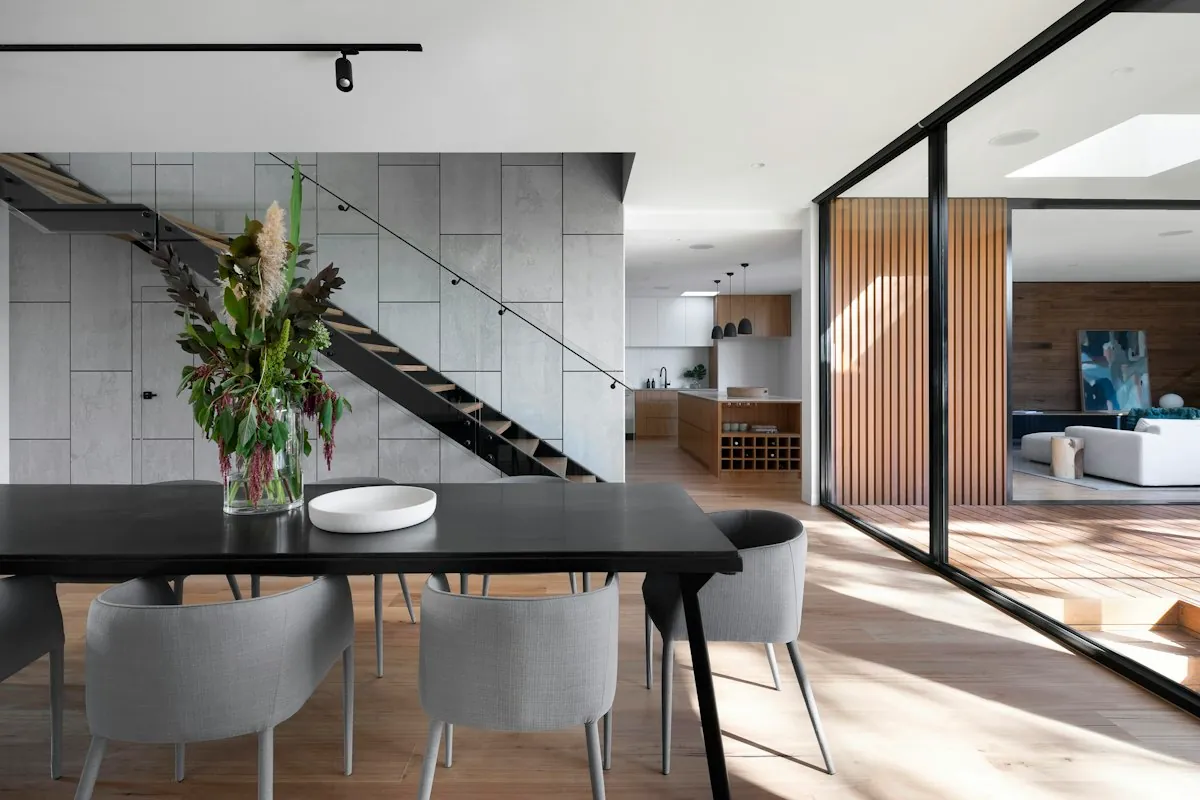 Contemporary home interior
